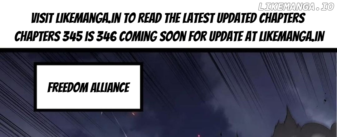 Evolution Begins With A Big Tree Chapter 344 - page 1